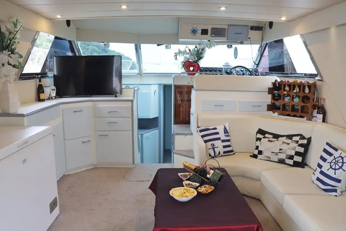 Antalya Yacht Rental 20m Custom Built 